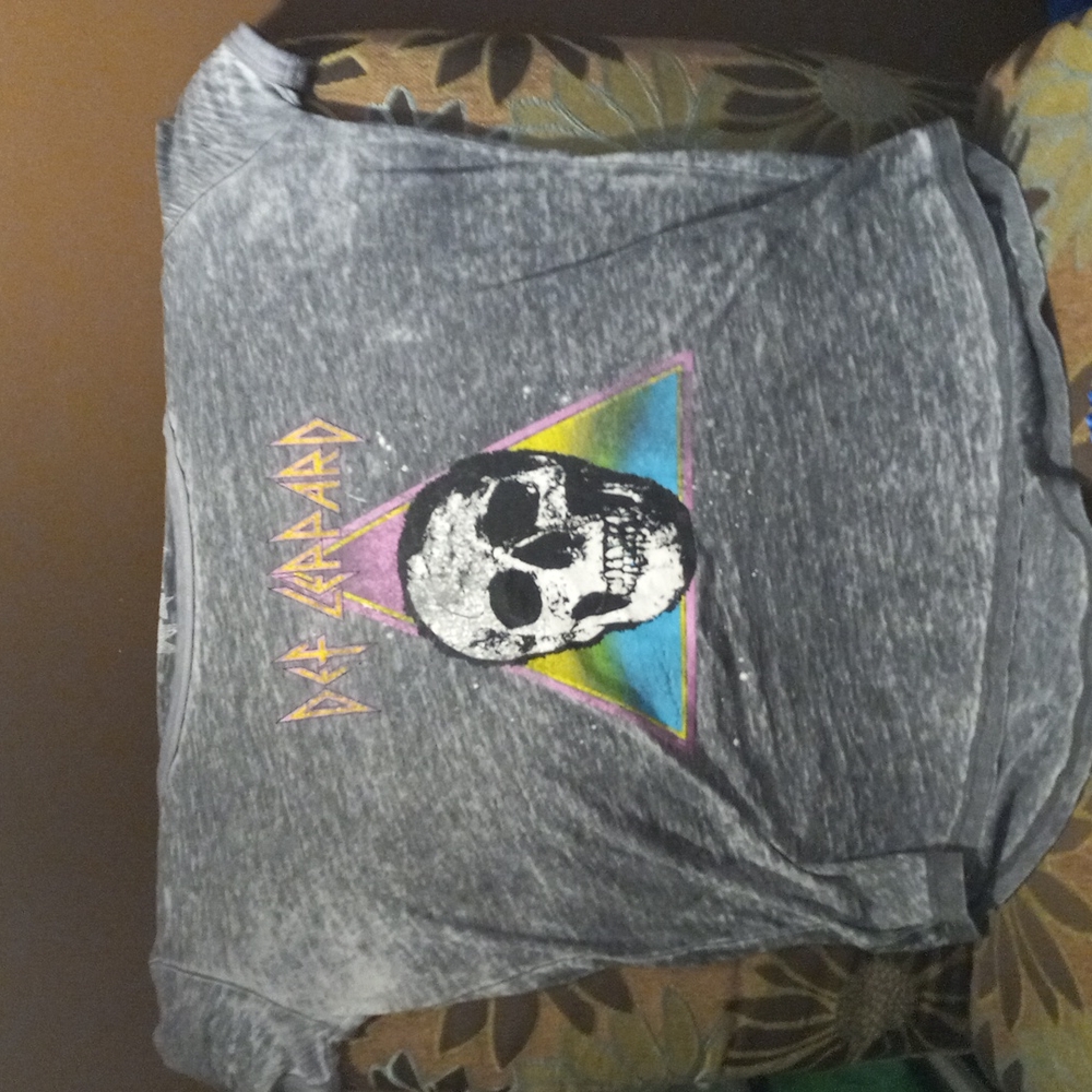 Def Leppard t-shirt